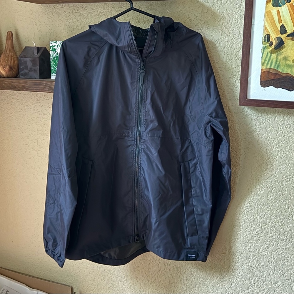 Tretorn Sweden Bleeter Unisex Rain Jacket, Medium